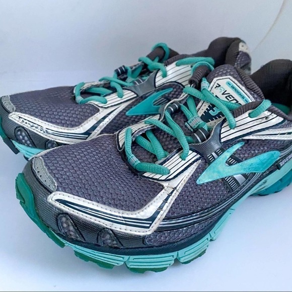 Brooks Ravenna 3 Running Shoes Grey/Blue 10.5 - Picture 6 of 9